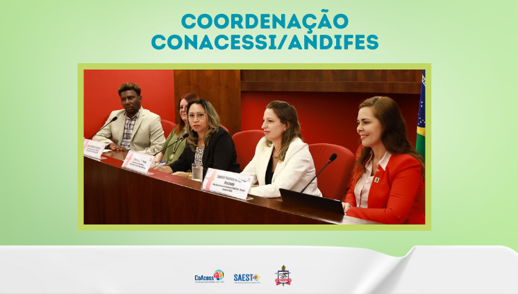 Coordenadora da CoAcess assume coordenação do Colégio de Gestores de Núcleos de Acessibilidade na ANDIFES
