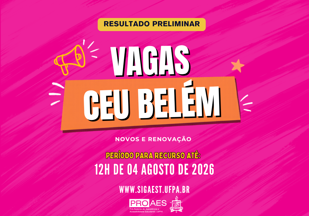 Card em fundo rosa com textura de pinceladas. No topo, há uma faixa amarela com o texto 