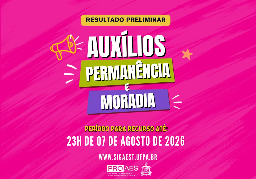 Card com fundo rosa em tons vibrantes e textura de pinceladas. No topo, uma faixa amarela com o texto 