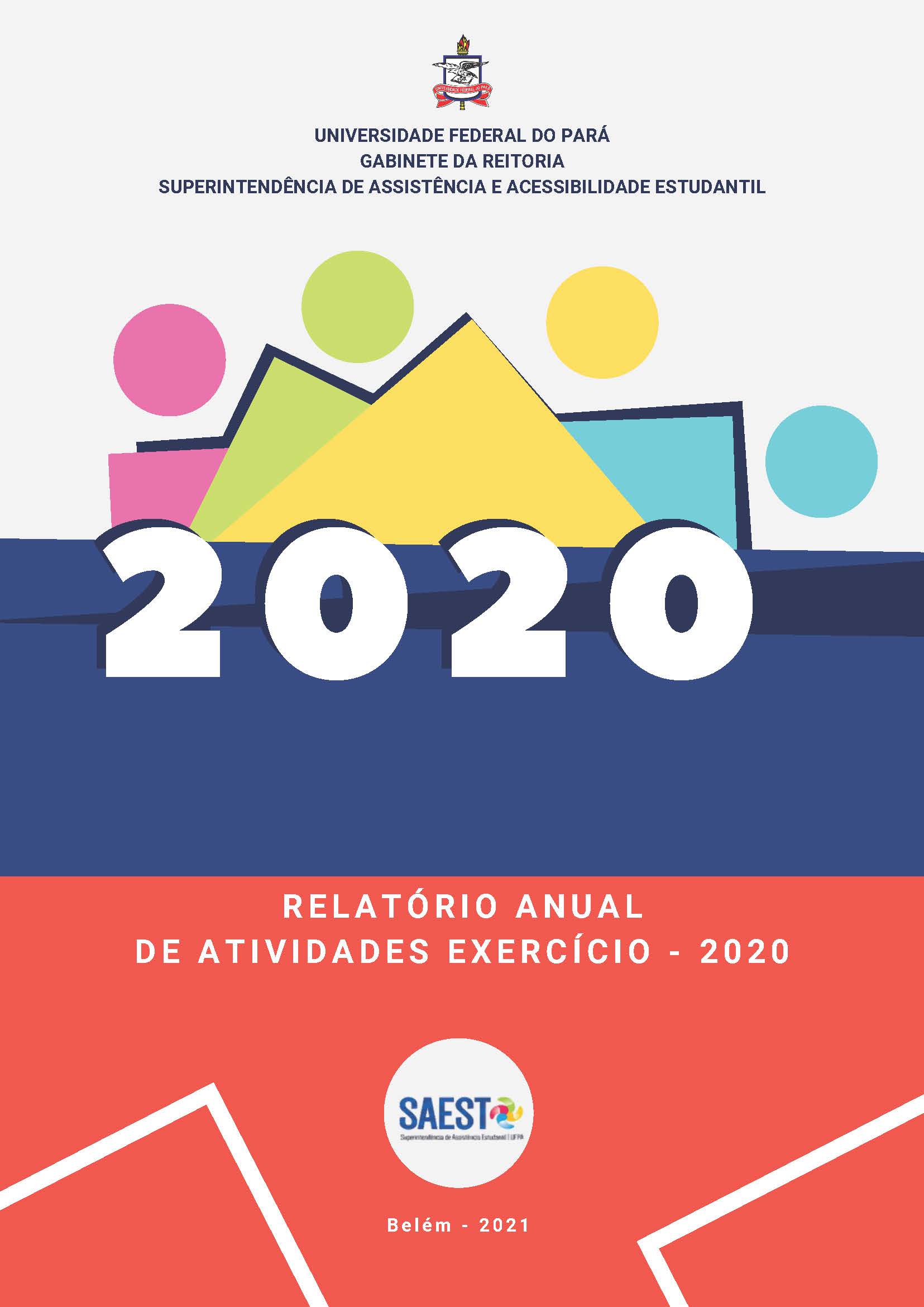 Capa do Relatório 2020