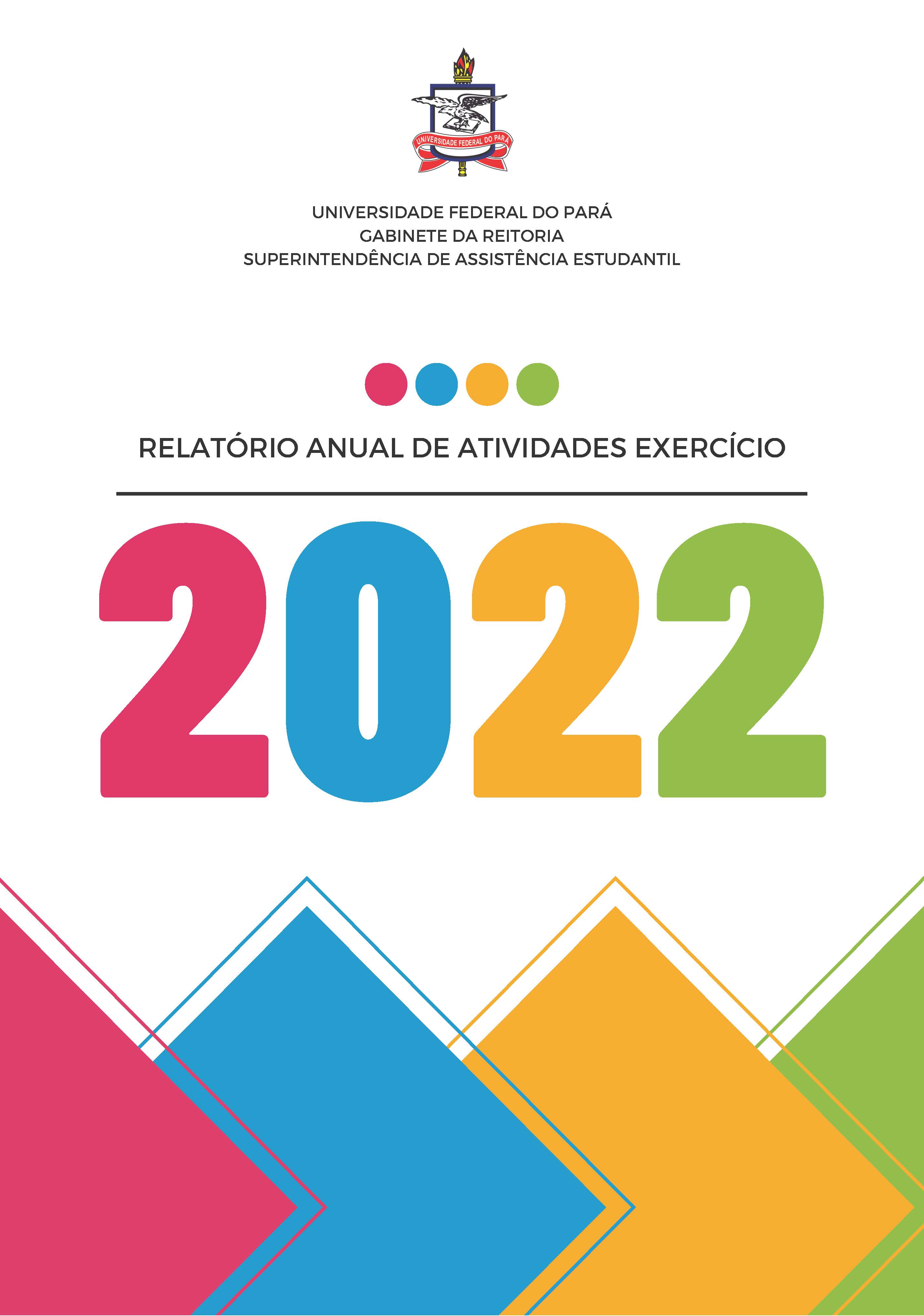 Capa do Relatório 2022