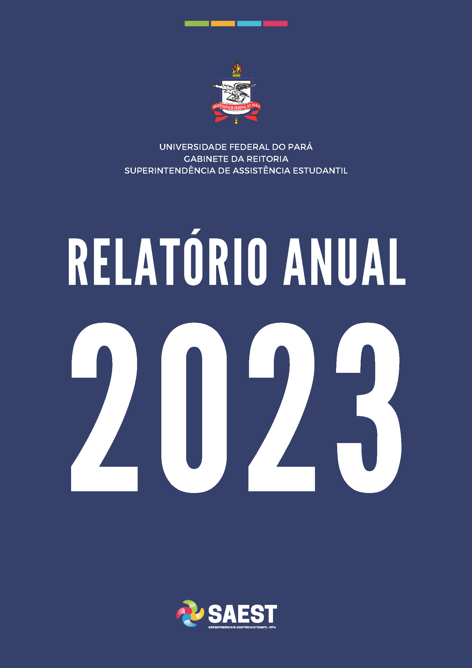Capa do Relatório 2023